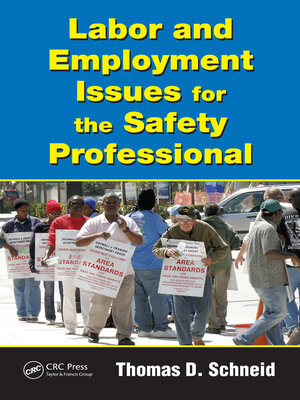 cover image of Labor and Employment Issues for the Safety Professional